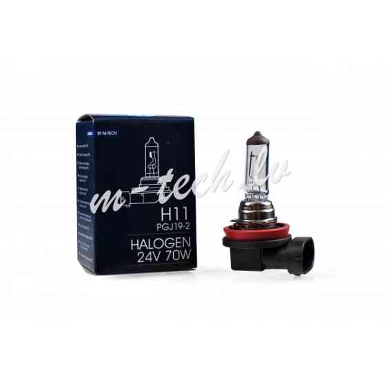 Z908 - M-TECH Halogen bulb PGJ19-2 H11 24V/70W Рига