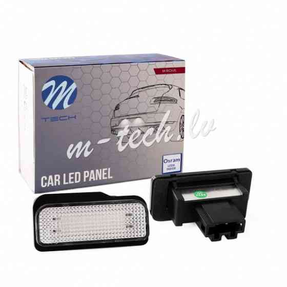 CLP024 - LED license plate light  LD-W203-5D 18xSMD2835 Рига