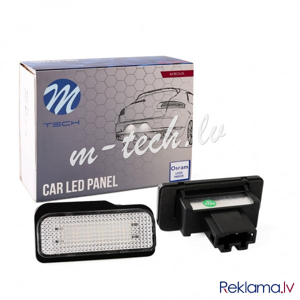 CLP024 - LED license plate light  LD-W203-5D 18xSMD2835 Рига - изображение 1