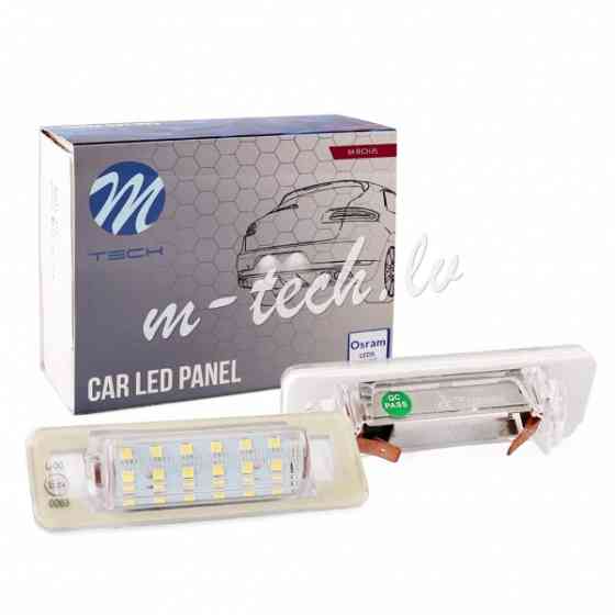 CLP025 - LED license plate light LD-0210 18xSMD2835 Рига
