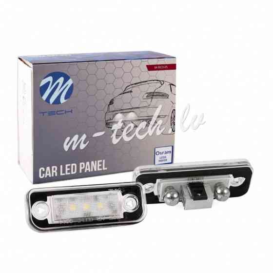 CLP027 - LED license plate light LP-1103 3xSMD2835 Рига