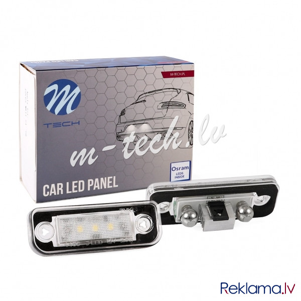 CLP027 - LED license plate light LP-1103 3xSMD2835 Рига - изображение 1