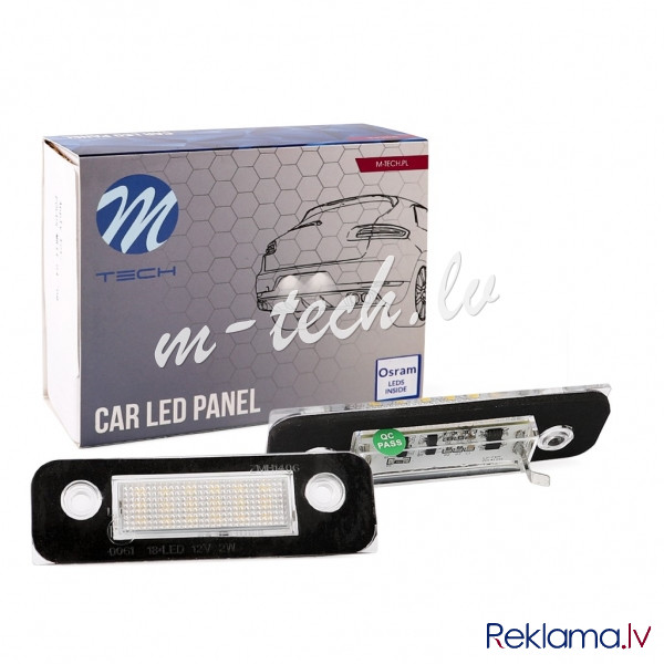 CLP034 - LED license plate light LP-FDM 18xSMD2835 Рига - изображение 1