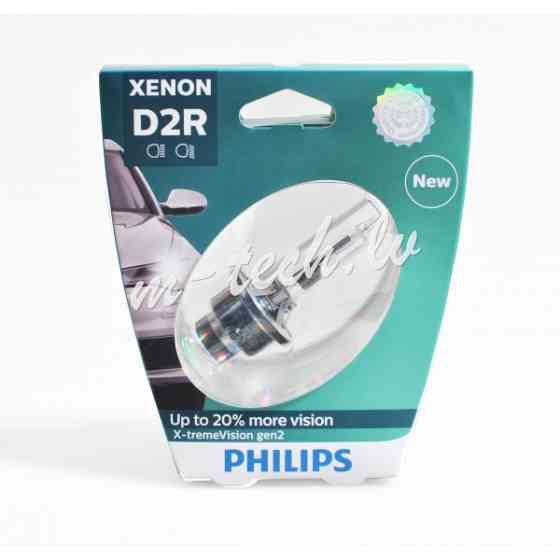 PH 85126XV2S1 - Philips X-Treme Vision +150% D2R 85V 35W P32d-3 S1 Рига