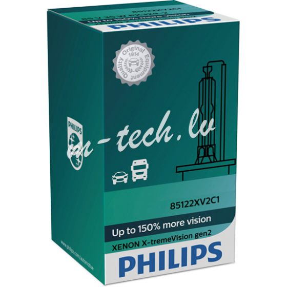 PH 42403XV2C1 - Philips D3S X-tremeVision PK32d-5 42V 35W C1 Рига