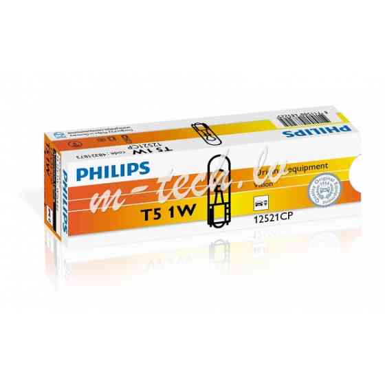 PH 12521CP - Philips W1W W2x4.6d WB T5 12V 1W CP Rīga