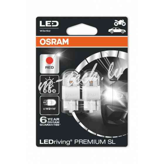 O7905R-02B-PL - OSRAM LEDriving® 7905R-02B 1.5 W 12V W3x16d W21W Red Рига