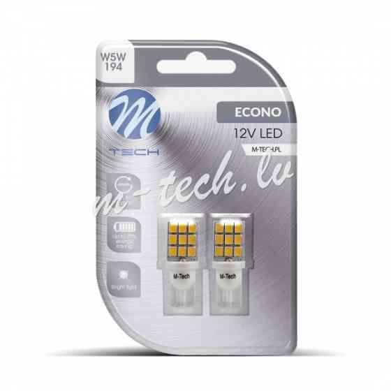 LB021W - Blister 2x LED L021W - W5W 9xSMD2835 White Rīga