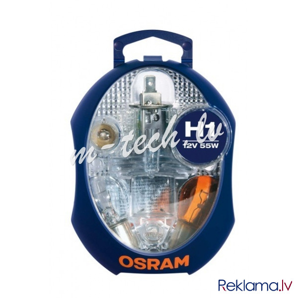 OCLKMH1 - Osram MINIBOX 12V CLKM-H1 Рига - изображение 1