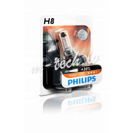 PH 12360B1 - Philips H8 PGJ19-1 12V 35W B1 Rīga