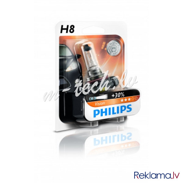PH 12360B1 - Philips H8 PGJ19-1 12V 35W B1 Rīga - foto 1