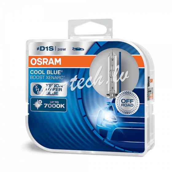 ZOXCBBD1S-DUO - OSRAM XENARC D1S PK32d-2 66140 Рига