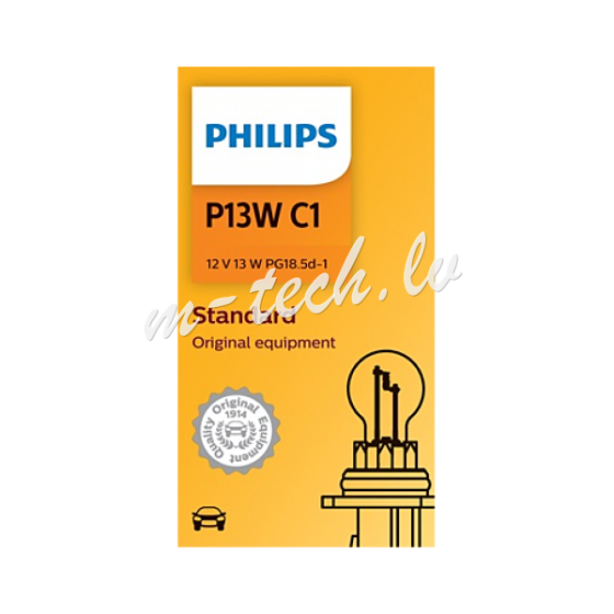 PH 12277C1 - Philips HiPerVision PSX24W PG20/7 12V 24W C1 Rīga