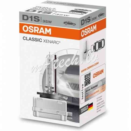 O66140CLC - OSRAM XENARC CLASSIC D1S PK32d-2 66140 Rīga