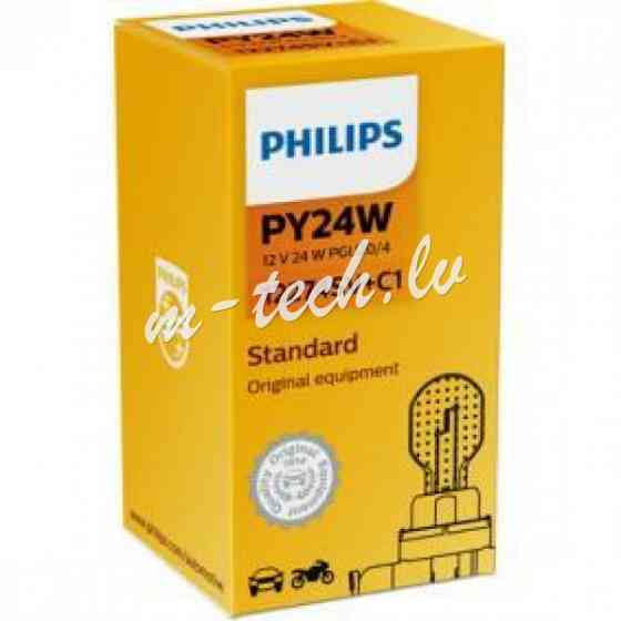 PH 12274SV+C1 - Philips HiPerVision PSX24W PG20/7 12V 24W C1 Рига
