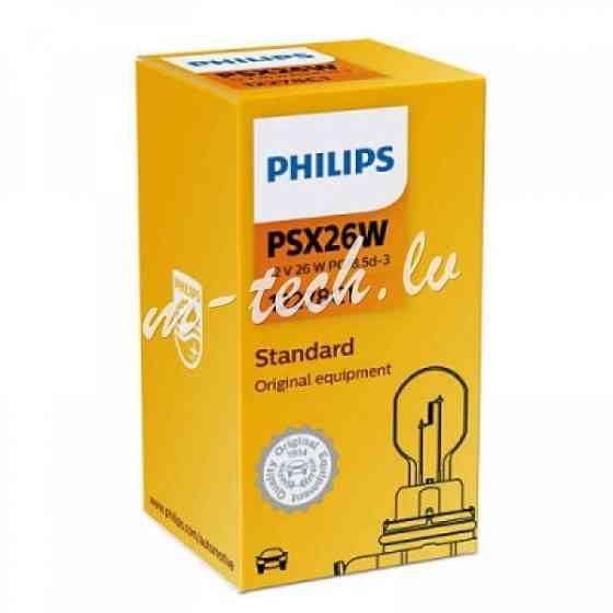PH 12278C1 - Philips HiPerVision PSX24W PG20/7 12V 24W C1 Рига