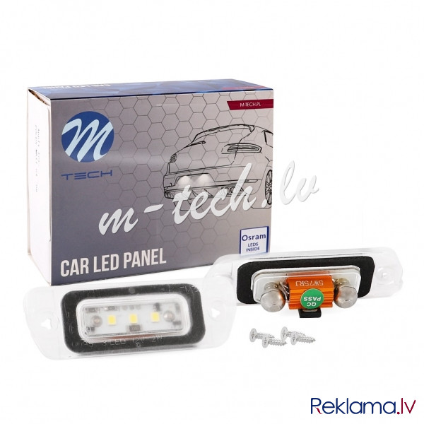 CLP038 - LED license plate light LP-W164 Рига - изображение 1