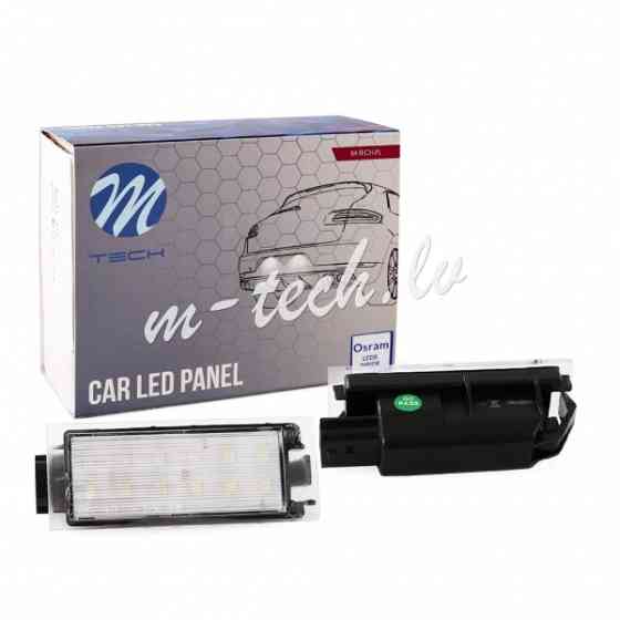 CLP043 - LED license plate light LP-RN06 12xSMD2835 - NO E-MARK Рига