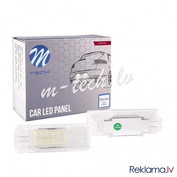 CLB001 - LED Trunk Light LD-TK18-X5 Rīga - foto 1