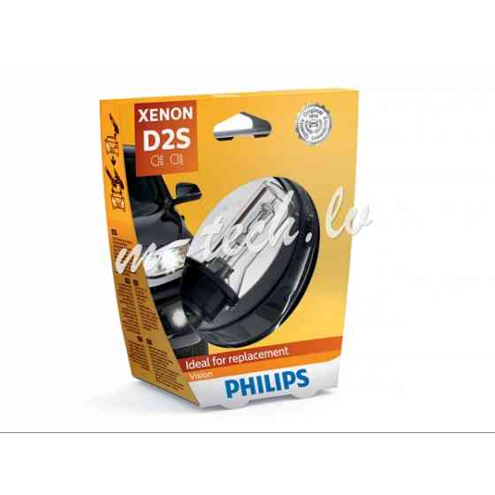 PH 85122VIS1 - Philips D2S Vision 85V35W P32d-2 S1 Рига