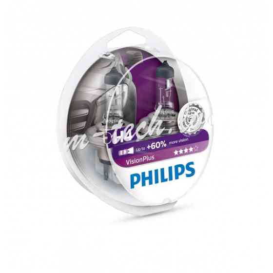 PH 12342VPS2 - Philips H4 VisionPlus 12V60/55W P43t-38 S2 Рига