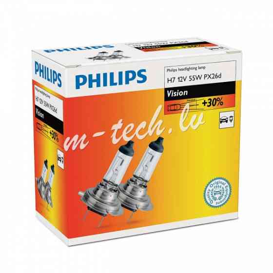 PH 12972PRC2 - Philips H7 Vision 12V55W PX26d C2 Рига