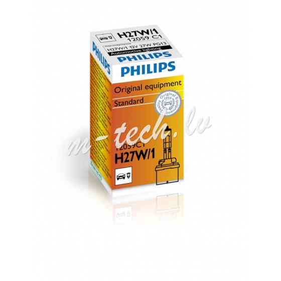 PH 12059C1 - Philips H27W/1 12V27W PG13 C1 Рига