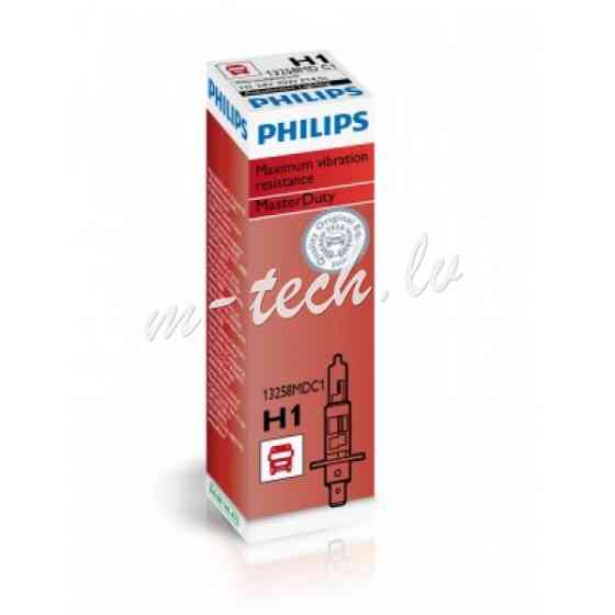 PH 13258MDC1 - Philips H1 MasterDuty 24V70W P14.5s C1 Рига
