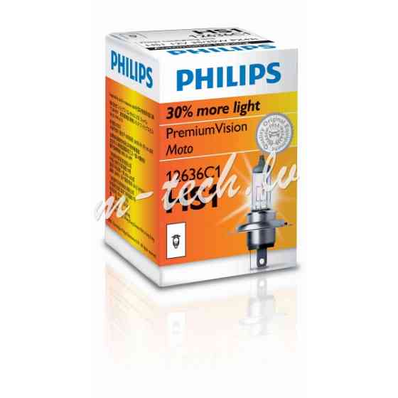 PH 12636C1 - Philips HS1 Vision Moto 12V35/35 PX43t C1 Rīga