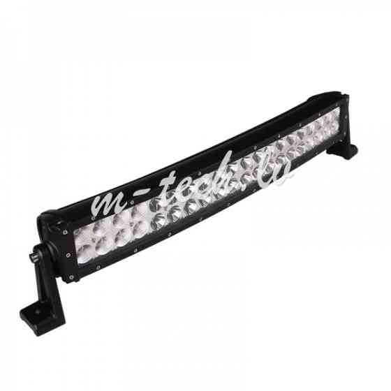 WLO703 - Lightbar - Double Row - Curved - 120W 10-30V Combo Рига