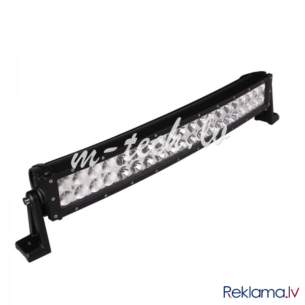 WLO703 - Lightbar - Double Row - Curved - 120W 10-30V Combo Рига - изображение 1