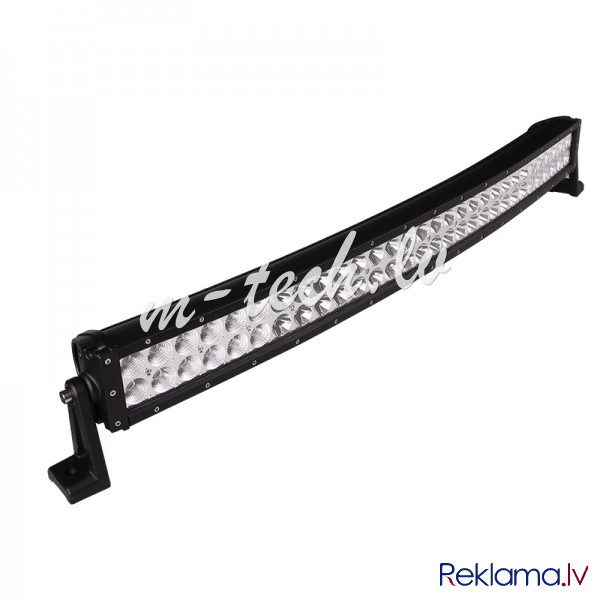 WLO705 - Lightbar - Double Row - Curved - 180W 10-30V Combo Рига - изображение 1