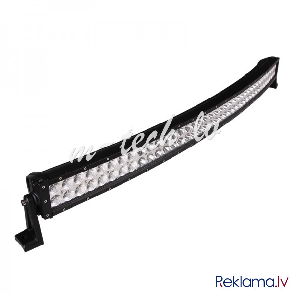 WLO706 - Lightbar - Double Row - Curved - 240W 10-30V Combo Рига - изображение 1