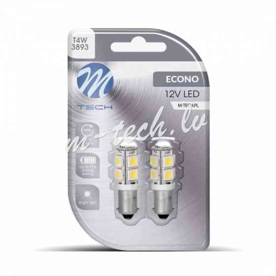 LB084W - Blister 2x LED L084W - BA9s 9xSMD5050 White Rīga