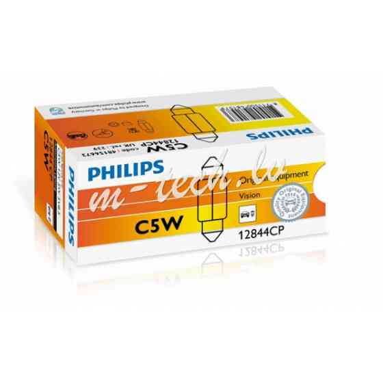 PH 12844CP - Philips Vision C5W SV8.5 12V 5W CP Рига