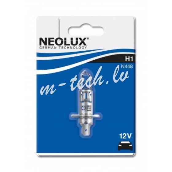 N448-01B - NEOLUX P14.5s 12V 55W H1 Рига