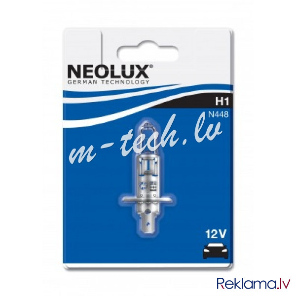 N448-01B - NEOLUX P14.5s 12V 55W H1 Рига - изображение 1