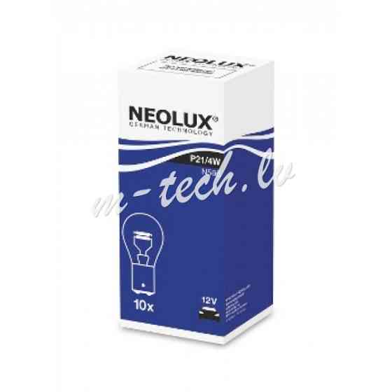 N566 - NEOLUX BAZ15d 12V 43211W P21/4W Рига