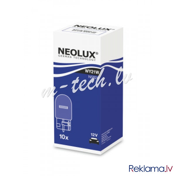 N582A - NEOLUX W3x16d 12V 21W WY21W Рига - изображение 1