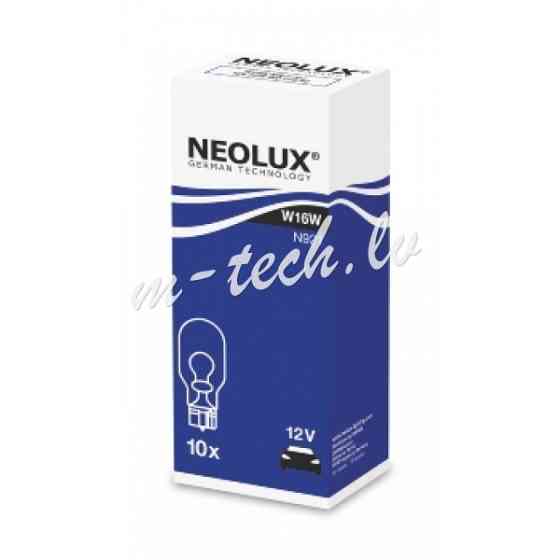 N921 - NEOLUX W2.1x9.5d 12V 16W W16W Рига