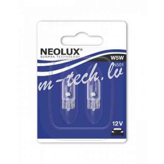 N501-02B - NEOLUX W2.1x9.5d 12V 5W W5W Rīga