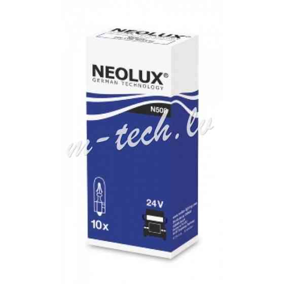 N508 - NEOLUX W2x4.6d 24V 1.2W Рига