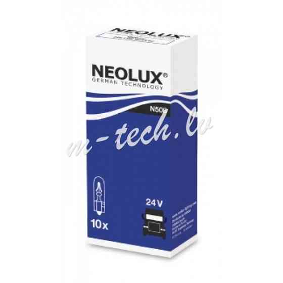 N508 - NEOLUX W2x4.6d 24V 1.2W Rīga