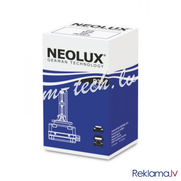 D3S-NX3S - NEOLUX Xenon PK32D-5 V 35W D3S Рига - изображение 1