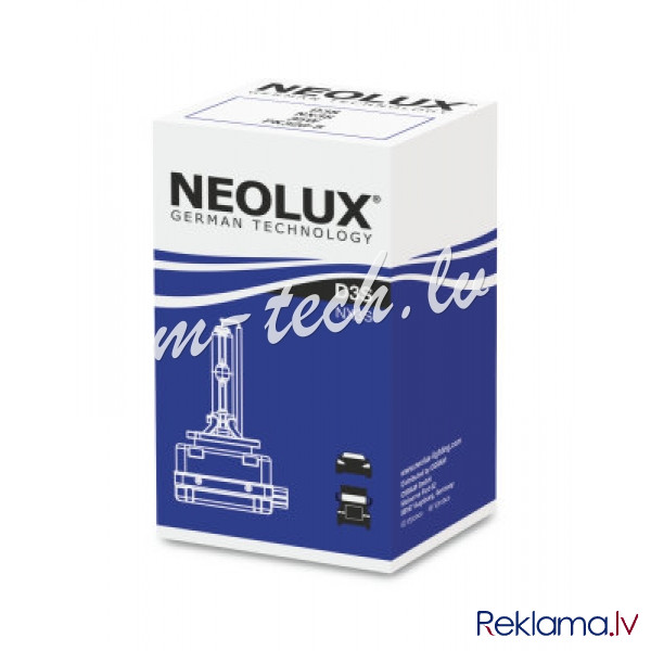 D3S-NX3S - NEOLUX Xenon PK32D-5 V 35W D3S Rīga - foto 1