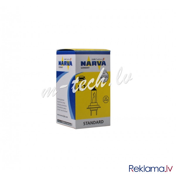 NAR 483283000 - NARVA H7 PX26d 55W 12V Рига - изображение 1