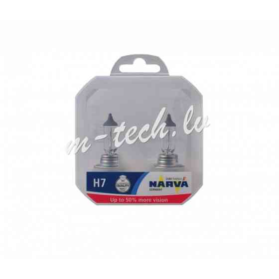 NAR 483392100 - NARVA SET H7 RP50+ PX26d 55W 12V Рига