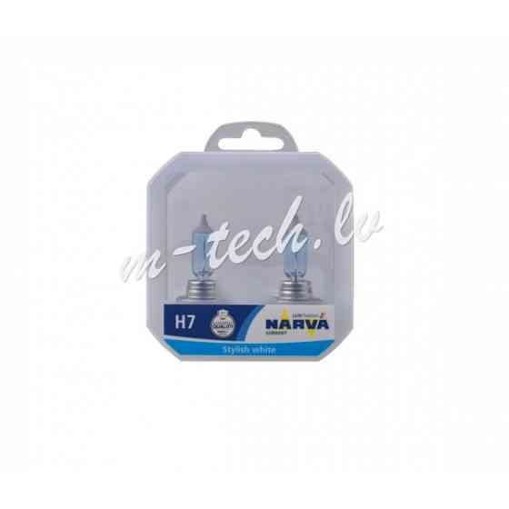 NAR 486382100 - NARVA SET H7 RPB +  PX26d 55W 12V Рига