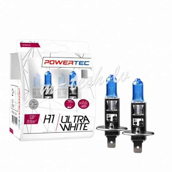 PTZUW1-DUO - Powertec UltraWhite H1 12V DUO Рига