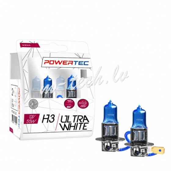 PTZUW3-DUO - Powertec UltraWhite H3 12V DUO Рига